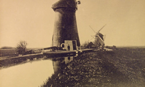 De Grote – of Oude Molen Kralingerpolder